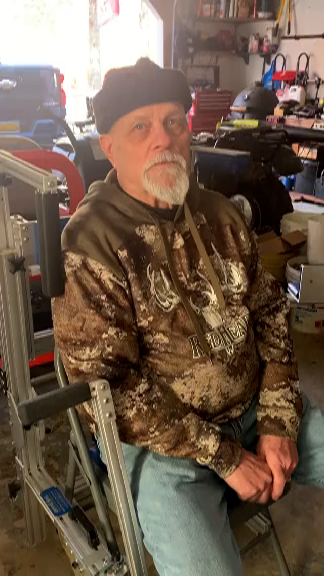 Picture of Robert after recovering without surgery using the ERMI Flexionater