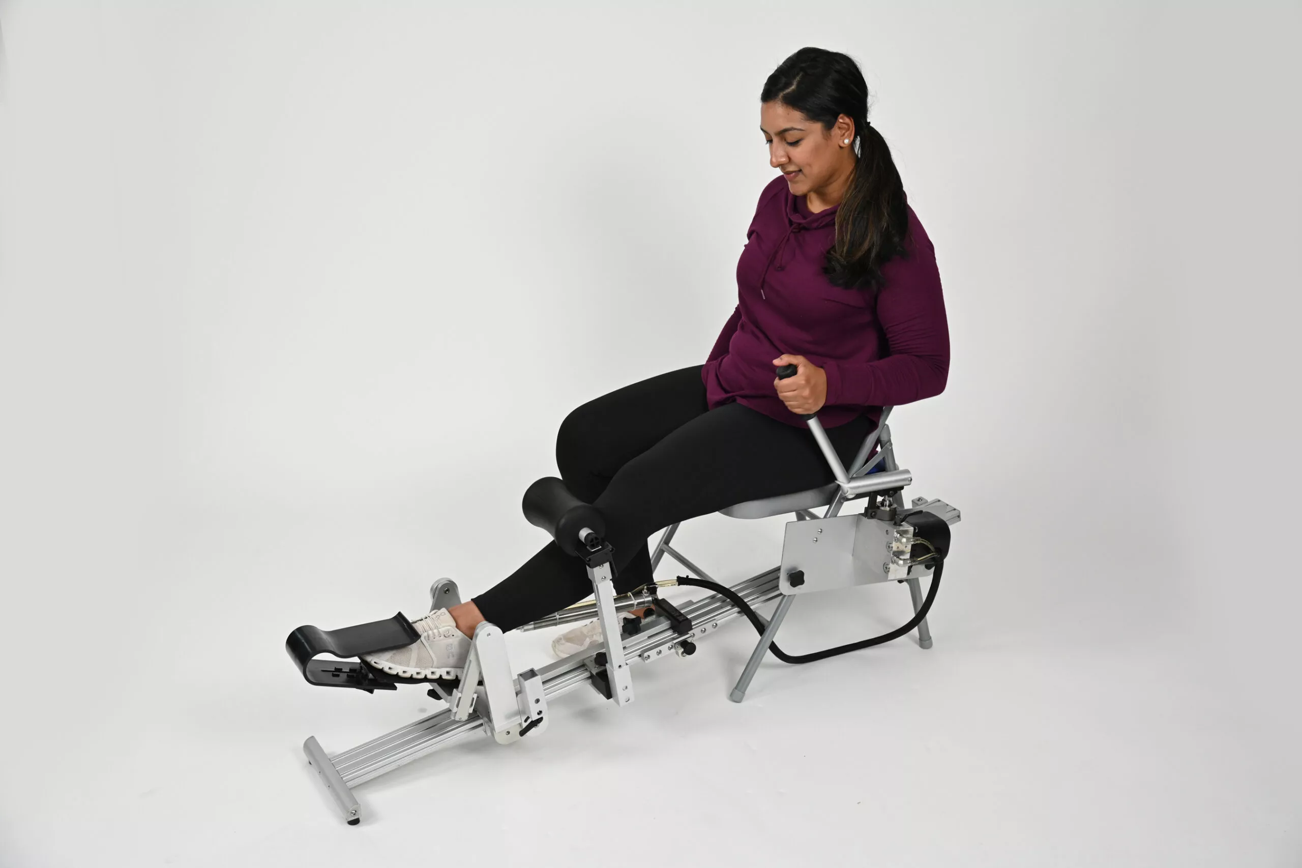 ERMI Ankle device enabling cost-effective, non-surgical restoration of ankle mobility to reduce long-term care expenses