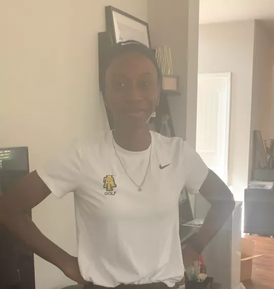 Najae Butler AF - ERMI Picture of Najae after recovering without surgery using the ERMI Flexionater